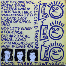 The Coneheads: L.P.1. 12"