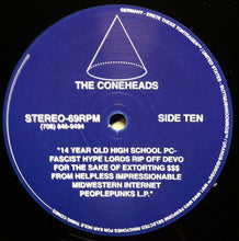 The Coneheads: L.P.1. 12"
