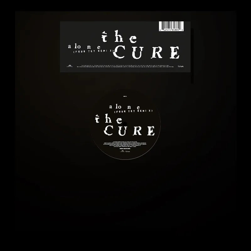 The Cure: Alone (Four Tet Remix) 12
