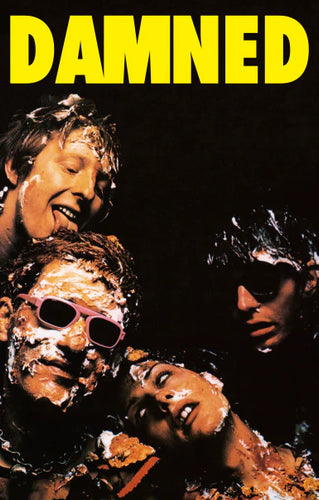 The Damned: Damned Damned Damned cassette