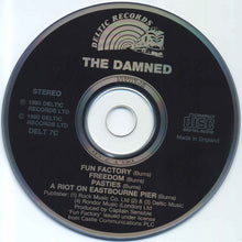 The Damned: Fun Factory CD