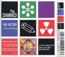 The Damned: Fun Factory CD