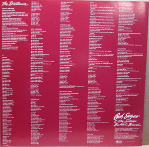 Bob Seger & The Silver Bullet Band: The Distance 12"