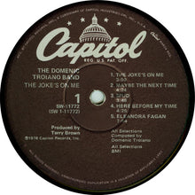 The Domenic Troiano Band: The Joke's On Me 12"