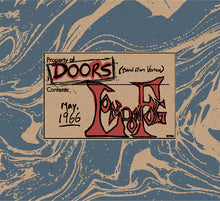 The Doors: Live At London Fog 1966 CD
