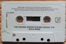 The Doors: Weird Scenes Inside The Gold Mine 2x cassette