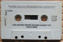 The Doors: Weird Scenes Inside The Gold Mine 2x cassette