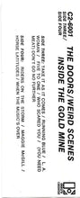 The Doors: Weird Scenes Inside The Gold Mine 2x cassette