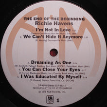 Richie Havens: The End Of The Beginning 12"