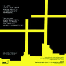 The Estranged: Static Thoughts 12"