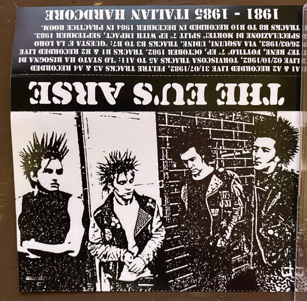 The Eu's Arse: 1981 - 1985 cassette