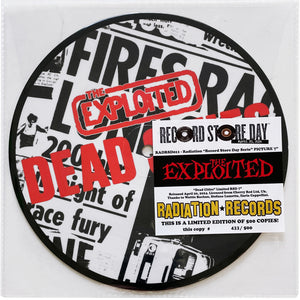 The Exploited: Dead Cities 7" (RSD 2024)