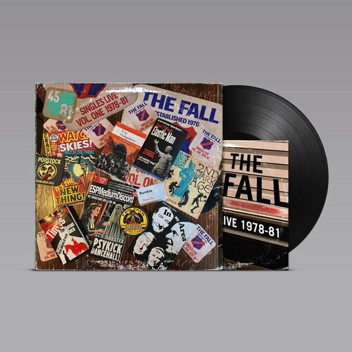 The Fall: Singles Live Vol.1: '78 - '81 12