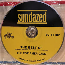 The Five Americans: The Best Of The Five Americans CD