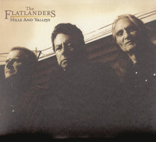 The Flatlanders: Hills And Valleys CD