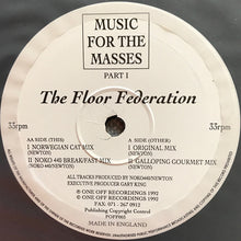 The Floor Federation: Music For The Masses (Part I) 12"