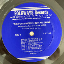 Pete Seeger: The Folksinger's Guitar Guide 12"