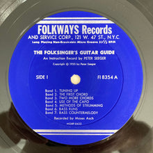 Pete Seeger: The Folksinger's Guitar Guide 12"