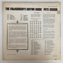 Pete Seeger: The Folksinger's Guitar Guide 12"