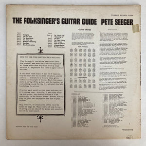 Pete Seeger: The Folksinger's Guitar Guide 12"