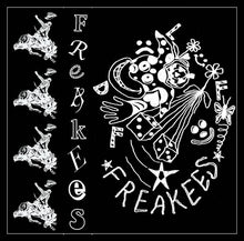 The Freakees: 2019 Bloopers & Outtakes cassette