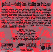 The Fuckers: QuickCash 7"