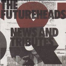 The Futureheads: News And Tributes CD