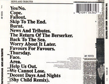 The Futureheads: News And Tributes CD