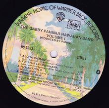 The Gabby Pahinui Hawaiian Band: The Gabby Pahinui Hawaiian Band Volume 1 12"