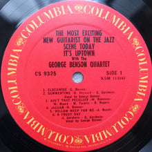 The George Benson Quartet: It's Uptown 12"