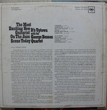 The George Benson Quartet: It's Uptown 12"