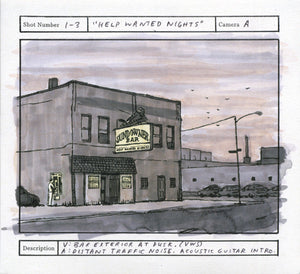 The Good Life: Help Wanted Nights 12"
