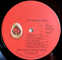 The Grease Band: S/T 12"