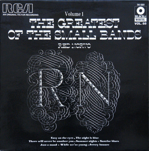 Red Norvo: The Greatest of the Small Bands 12