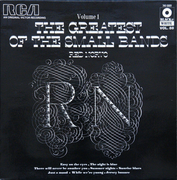 Red Norvo: The Greatest of the Small Bands 12