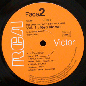 Red Norvo: The Greatest of the Small Bands 12"