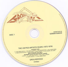The Groundhogs: United Artists Years 1972 - 1976 3xCD