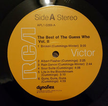The Guess Who: Best Of Vol. II 12"