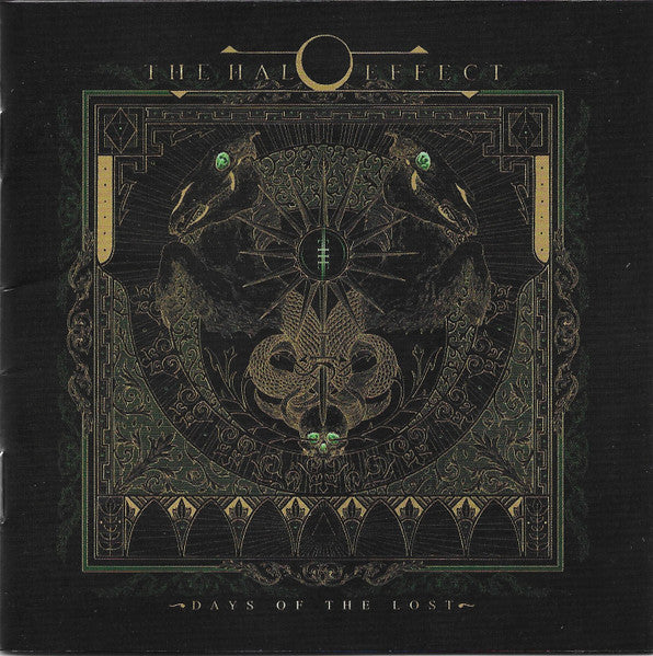 The Halo Effect: Days Of The Lost CD