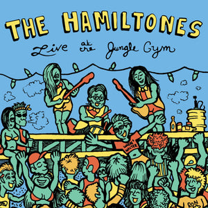 The Hamiltones: Live At The Jungle Gym Cassette