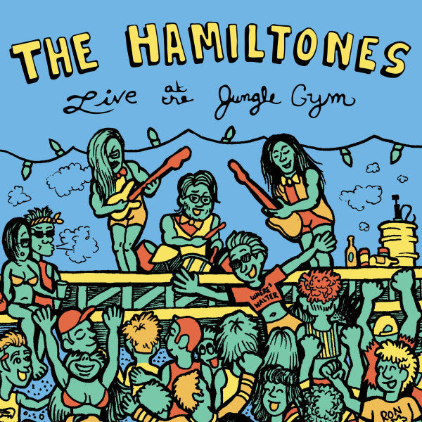 The Hamiltones: Live At The Jungle Gym Cassette