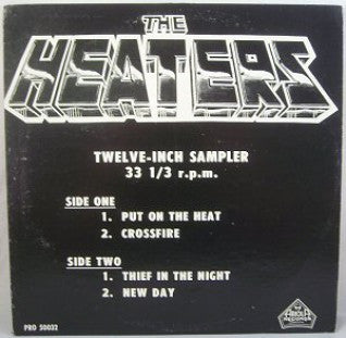 The Heaters: Twelve-Inch Sampler 12