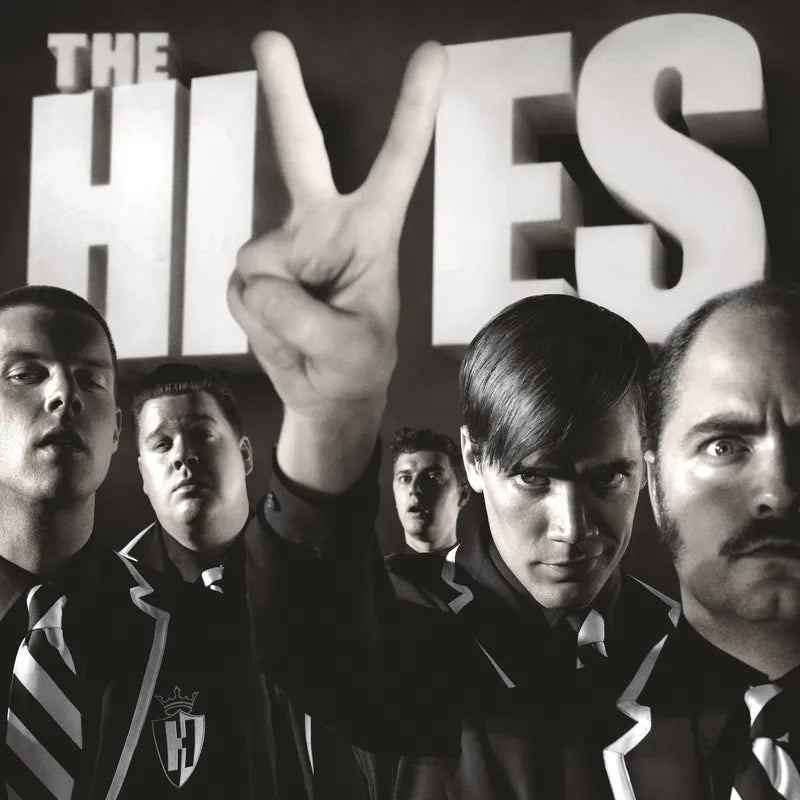 The Hives: Black and White Album 12