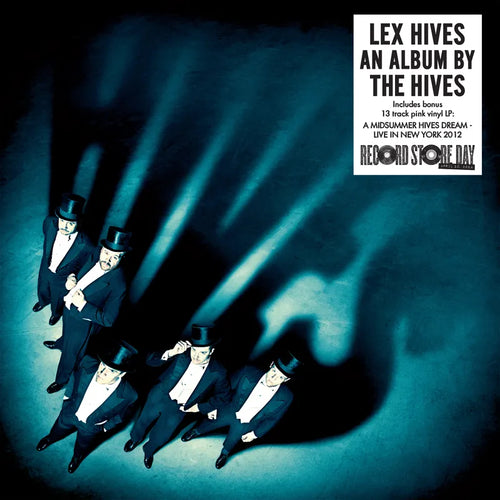The Hives: Lex Hives and Live From Terminal Five 12