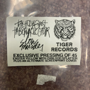 The Holy Ghost Tabernacle Choir: Slow Murder 12"