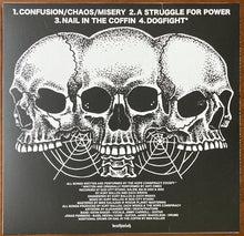 The Hope Conspiracy: Confusion/Chaos/Misery 12"