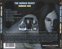 The Human Beast: Volume One CD