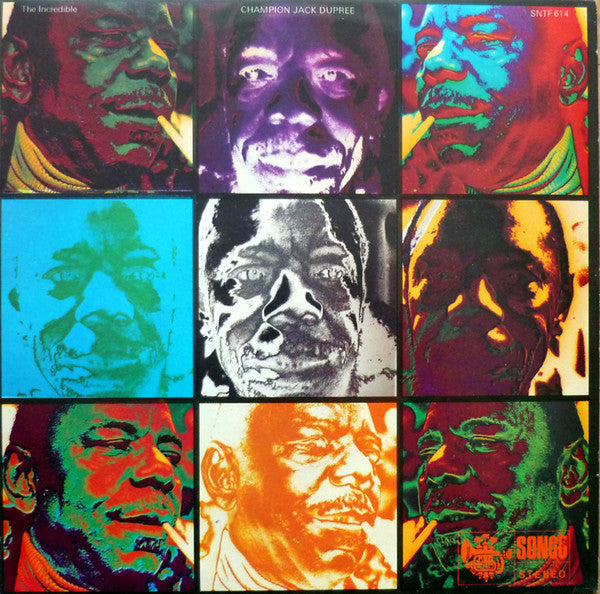 Champion Jack Dupree: The Incredible 12