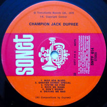 Champion Jack Dupree: The Incredible 12"