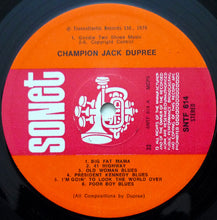 Champion Jack Dupree: The Incredible 12"